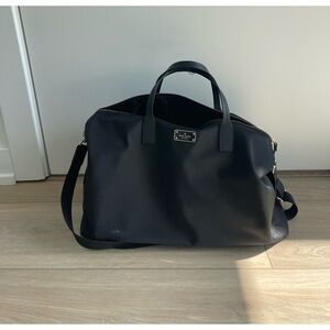 Kate Spade Black Nylon Duffle Bag Weekender